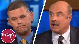 Top 20 Times Dr. Phil Lost It On His Guests