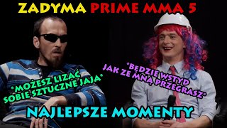 PRIME 5 ZADYMA: BAGIETA vs KAPELA | NAJLEPSZE MOMENTY