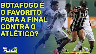 TUDO SOBRE A FINAL ENTRE ATLÉTICO-MG X BOTAFOGO; MESSI NA FINAL DO FIFA AWARDS | De Placa 29/11/24