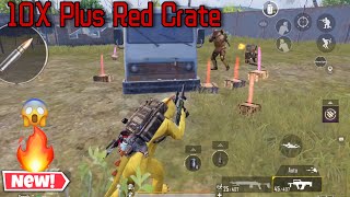 Ten Plus Red Crates In A Single Match | Pubg Mobile Metro Royale