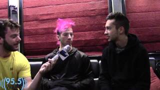 Twenty One Pilots Interview Boston Calling 2014 | WBRU |