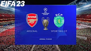 FIFA 23 | Arsenal vs Sporting CP - UEFA Europa League - PS5 Gameplay