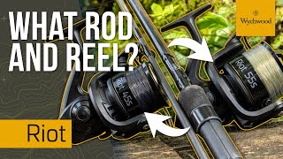 RIOT Rod and Reel Series CARP FISHING