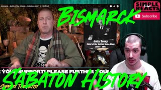 Bismarck – Battle of the Atlantic – Sabaton History 012 [Official] | Reaction