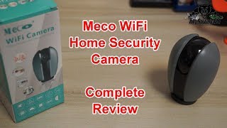 Smart Home Gadgets Meco WiFi Home Security Camera