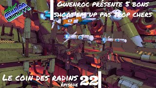 [LeCoinDesRadins #022]5 bons Shoot'em Up pas (encore) trop chers sur consoles