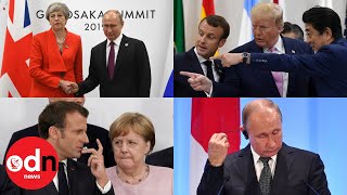 Top 10 awkward moments from the G20 that will make you cringe