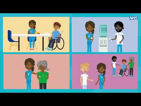 What is wellbeing in care?