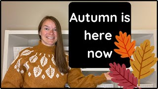 Autumn is here now song - Fall Theme - Learning Videos for Toddlers and Preschoolers - Kids Videos