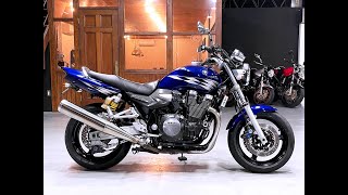 YAMAHA XJR1300 RP17J - ヤマハ XJR1300 - OVER Racing製エンジンスライダー、リアフェンダーレスKIT、純正セキュリティアラーム 装備