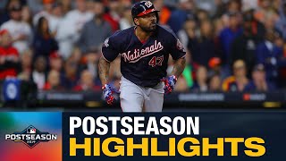 Howie Kendrick 2019 MLB Postseason Highlights (Nationals' veteran came up huge!)