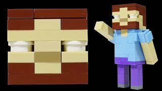 How to Build LEGO Herobrine | LEGO Minecraft Custom