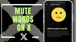 How To Mute Words On X (Twitter) - Easy Guide
