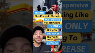 Gas Prices In Ontario Are Skyrocketing—Prepare For The Pain At The Pump To Only Get Worse! #toronto