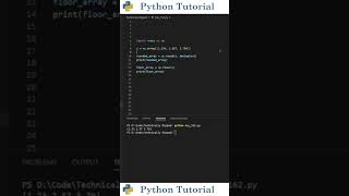 Round Numpy Arrays | Python Tutorial