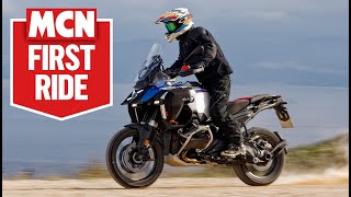 BMW R1300GS Adventure: Bigger and better than ever before? | MCN Review