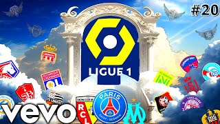 A NOTRE LIGUE 1 (Ligue 1 Uber Eats " Parodie A nos souvenirs - Trois Cafés Gourmands ") #20