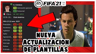 FIFA 21 ✅NUEVA ACTUALIZACIÓN ✅ de PLANTILLAS 🎮 LIGA MX ➡️ Nuevas MEDIAS 😱 Nuevos FICHAJES ⚽️
