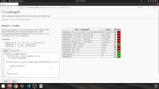 Codingjs (Codingbat) Array-2 --tenRun solution
