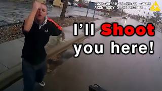 When POLICE Try To Arrest Real Gangsters