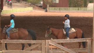 Where's Roberta? Horseback Riding At Garrod Farms