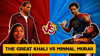 Minnal Murali: Making of a Superhero ft. The Great Khali REACTION | Tovino Thomas | Ashwin & Kavya