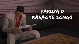 Yakuza 0 - All Karaoke Songs