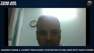 Mangesh Parab Reversing Kidney Dysfunction With Tagr