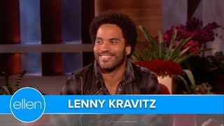 Lenny Kravitz On Raising Zoe Kravitz (Season 7)