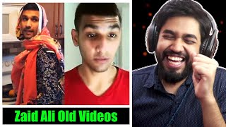 Reacting to Zaid Ali's Old Videos