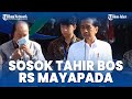 MOMEN DATO SRI TAHIR ORANG TERKAYA DIMINTA BUKA MASKER SAAT JOKOWI PIDATO RESMIKAN RS MAYAPADA