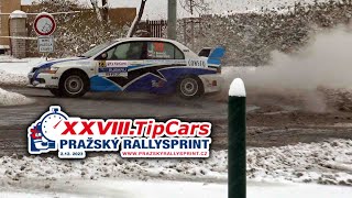 28. TIPCARS Pražský Rallysprint /01-02/12/2023 /R5 SHOW, SNOW FUN / TOUR 37