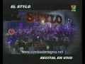 el stylo en vivo en pasion de sabado 30 08 08