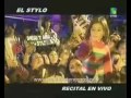 el stylo en vivo en pasion de sabado 30 08 08