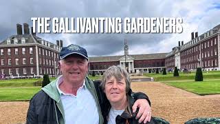 October gardening and announcing our trip to Whitby