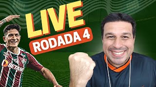 RODADA 4 - LIVE DICAS - CARTOLA 2023