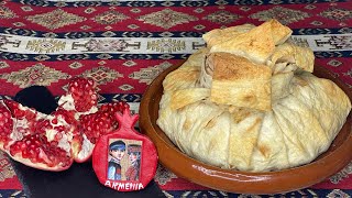 Хурджин. Армянская кухня. 🇦🇲 #хурджин #хурджун