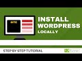 How To Install WordPress Locally On Your Computer