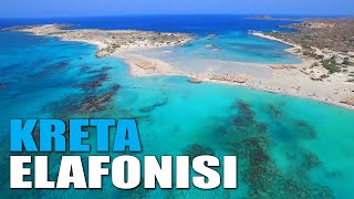 KRETA 🇬🇷 ELAFONISI👌