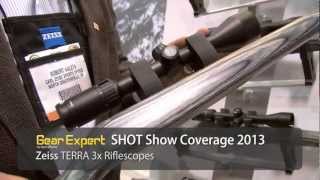 Zeiss TERRA 3X Riflescopes From the Floor of SHOT Show 2013