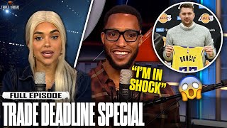 Trade Deadline Special: The WILDEST one yet?! | Triple Threat with Ashley Nicole Moss