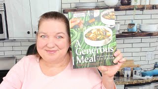 Cookbook Preview: A Generous Meal - Modern Recipes for Dinner, by Christine Flynn (2023) #cookbook