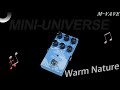 M-VAVE New MINI-UNIVERSE Effector Effect Display