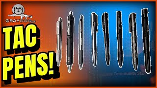 Tactical Pens EXPERT Shares Top Picks! - My Favorite Pens