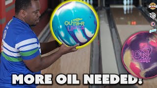 This Ball Needs Oil! | Radical Outer Limits Solid vs Storm Ion Max