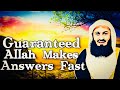 Say These 2 Dua’s Now, Allah Gives Answers Fast!!! -Mufti Menk