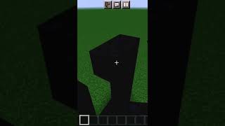 minecraft how to make a fake nether portal 😍😍😍🥰🥰🥰😎😎😎