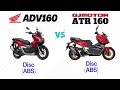 honda adv 160 vs qj motor atr 160 side by side comparison specs u0026 price 2024