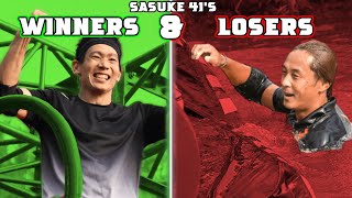 The Winners and Losers of SASUKE 41 | The SASUKE Nerds