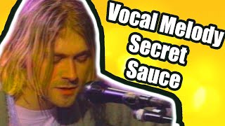 WRITING A MEMORABLE VOCAL MELODY (60 second songwriting lesson)